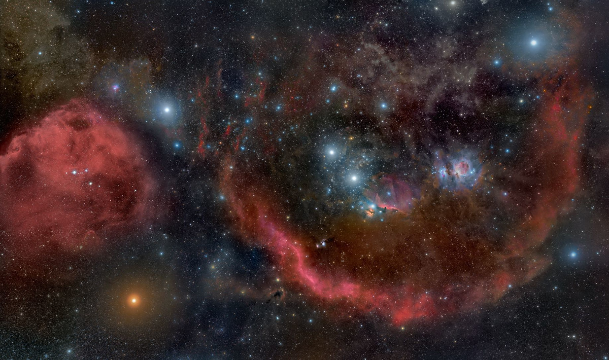 Complesso nebulare di Orione