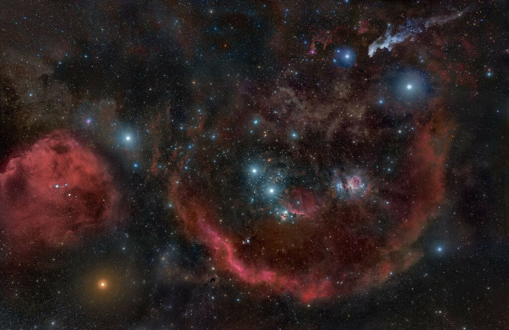 Il cielo di gennaio in astrofotografia cosa fotografare AstroPills